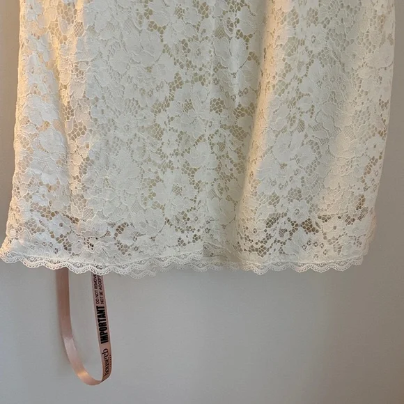 House of CB Solaine Ivory Lace Corset Maxi Dress - Picture 7 of 9